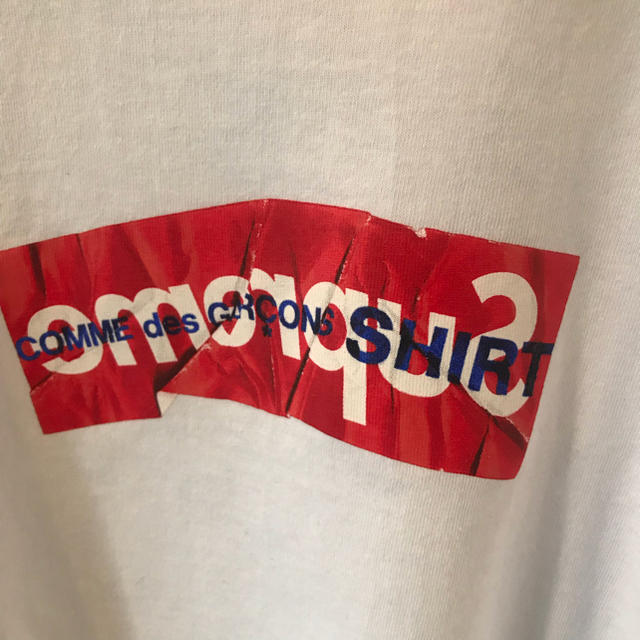 supreme  comme des garcons tee  ★ M 1