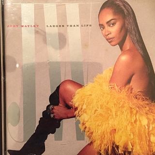 LARGER THAN LIFE/JODY WATLEY   (R&B/ソウル)