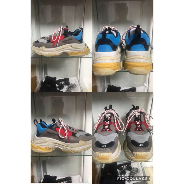 Balenciaga - Balenciaga triples風磨様専用の+ontariohomeprotection.com