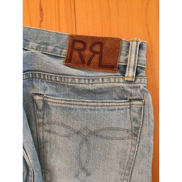 RRL(ダブルアールエル)のダブルアールエル RRL デニムパンツ 30×32 ストレート USA製 メンズのパンツ(デニム/ジーンズ)の商品写真