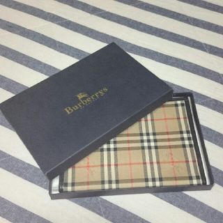 バーバリー(BURBERRY)のバーバリーブックカバー📖(ブックカバー)