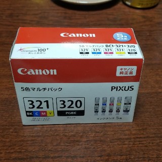 キヤノン(Canon)のCanon キャノン BCI-321+320 5色マルチパック

未使用品(PC周辺機器)