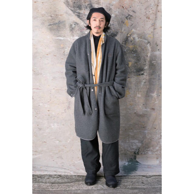 PORTER(ポーター)のロミオ様専用 porter classic fleece gown coat メンズのジャケット/アウター(その他)の商品写真