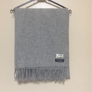 ACNE - 【確実正規品】Acne Studios 旧タグ マフラー ライトグレーの