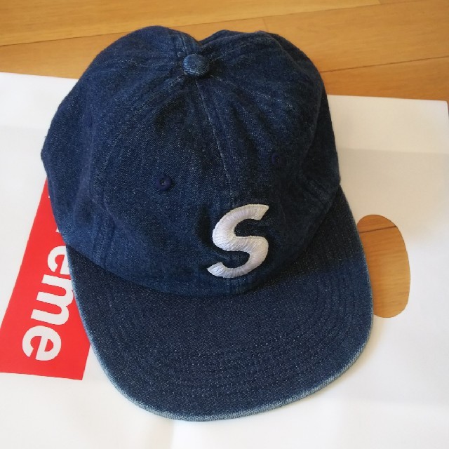 Supreme Sロゴ キャップ capメンズ