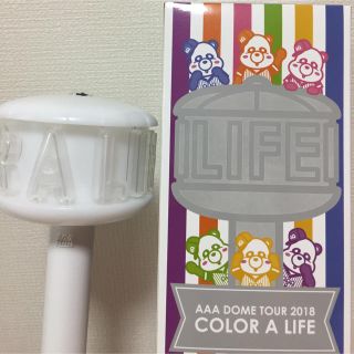 トリプルエー(AAA)のAAA COLOR A LIFE ペンライト(ペンライト)