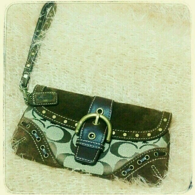 【まりの助様】COACH♥ショートポーチ