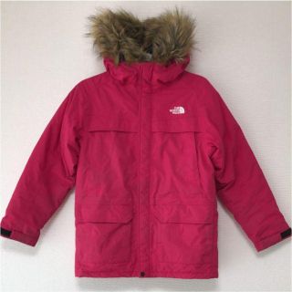 ザノースフェイス(THE NORTH FACE)の★ザ ノースフェイス ダウンジャケット マクマードパーカー 150 M(コート)