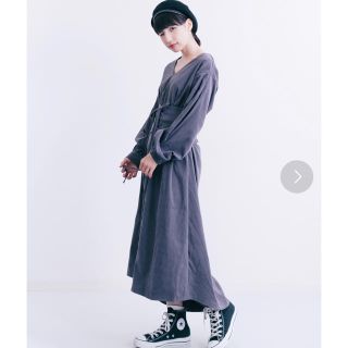 メルロー(merlot)の【9/26まで期間限定出品】merlot ワンピース(ロングワンピース/マキシワンピース)