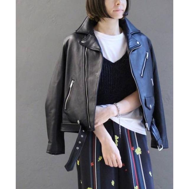 JOURNAL STANDARD - JOURNAL STANDARD シープレザーライダースジャケット