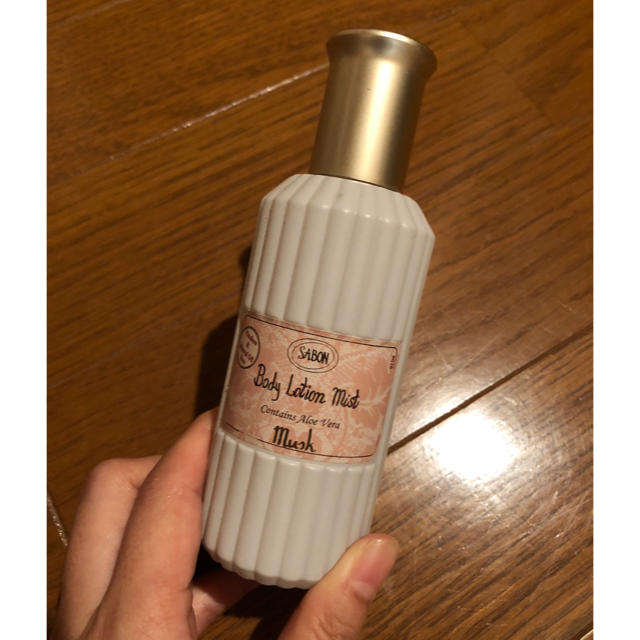 SABON(サボン)のサボン ボディローションミスト ムスク コスメ/美容のボディケア(ボディローション/ミルク)の商品写真