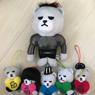 ビッグバン(BIGBANG)のBIGBANG ぬいぐるみ(ぬいぐるみ)