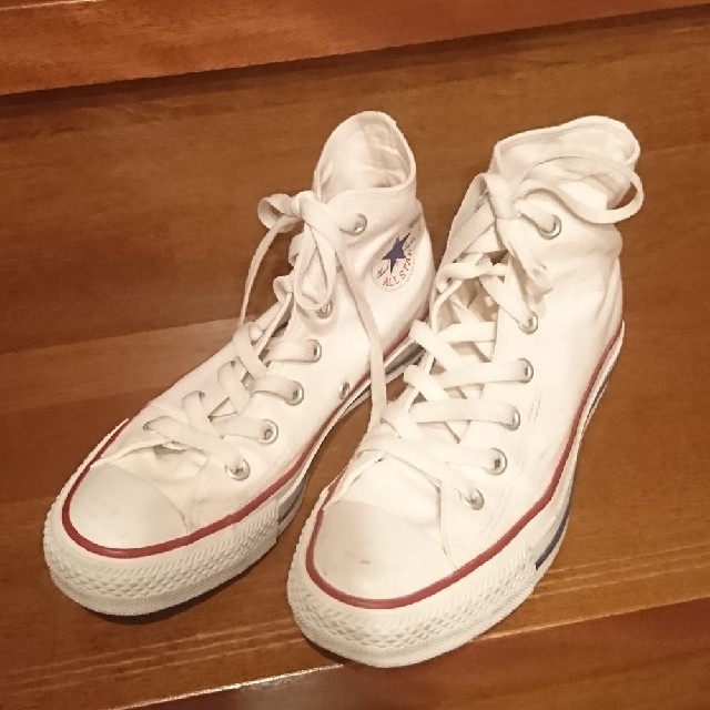 CONVERSE(コンバース)の値下げ中👟CONVERSE☆ハイカットスニーカー👟 レディースの靴/シューズ(スニーカー)の商品写真