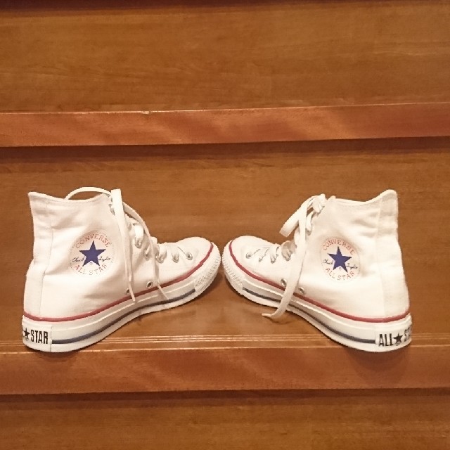 CONVERSE(コンバース)の値下げ中👟CONVERSE☆ハイカットスニーカー👟 レディースの靴/シューズ(スニーカー)の商品写真