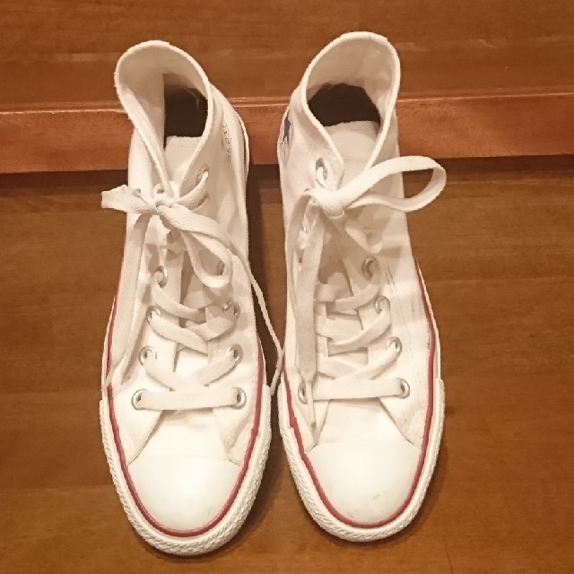 CONVERSE(コンバース)の値下げ中👟CONVERSE☆ハイカットスニーカー👟 レディースの靴/シューズ(スニーカー)の商品写真