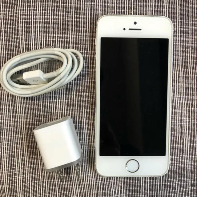 iPhone 5s Silver 16 GB docomo