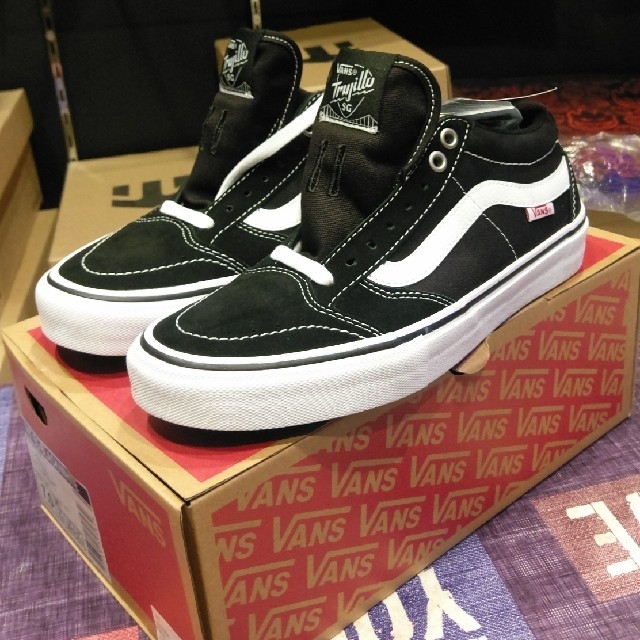 VANS TNT SG スニーカー 定価12800円→8500円 →6010円