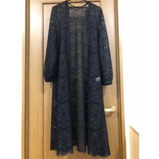 Ameri VINTAGE - ameri vintage 2way レースガウンワンピースの通販 by