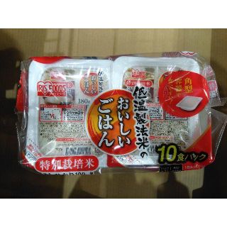 コストコ(コストコ)の低温製法米パックごはんコシヒカリ180g×10パック　特価(レトルト食品)