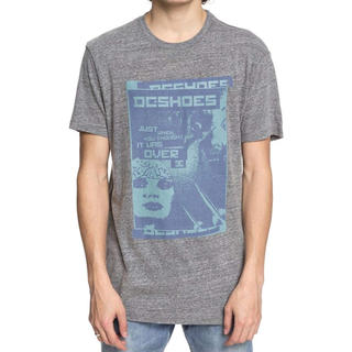 ディーシー(DC)の新品 未使用 タグ付 ディーシーシュー DC メンズ Tシャツ L アメリカ製(Tシャツ/カットソー(半袖/袖なし))