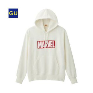 ジーユー(GU)のGU MARVEL パーカー(Tシャツ/カットソー(半袖/袖なし))