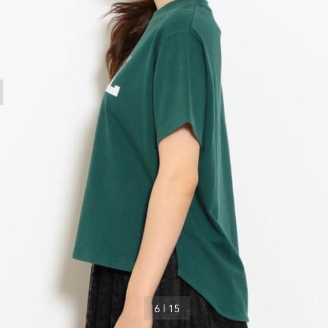 UNITED ARROWS green label relaxing(ユナイテッドアローズグリーンレーベルリラクシング)の＊今期 ロゴTシャツ＊ レディースのトップス(Tシャツ(半袖/袖なし))の商品写真