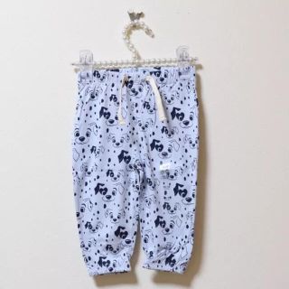 ベビーギャップ(babyGAP)のbabyGAP♡新品♡８０♡スエットパンツ・１０１匹わんちゃん(パンツ)