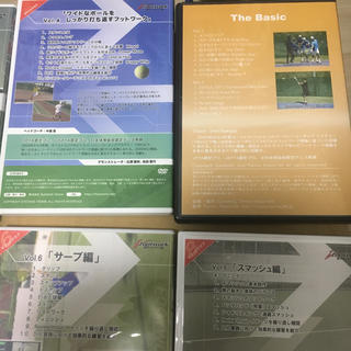 勝者のフットワーク塾DVD6枚セット（オマケ付き）の通販 by SM5936's ...