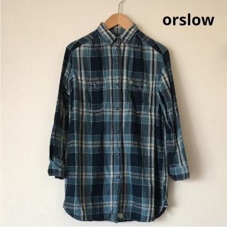 ビームスボーイ(BEAMS BOY)のつけめん様専用☻ orslow（オアスロウ）／シャンブレーチェックシャツ(シャツ/ブラウス(長袖/七分))