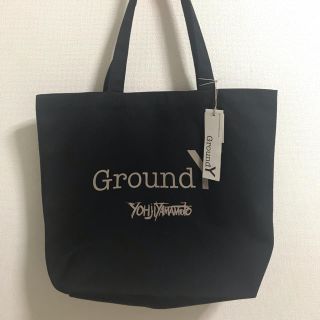 ヨウジヤマモト(Yohji Yamamoto)のground y yhoji yamamoto トートバッグ(トートバッグ)