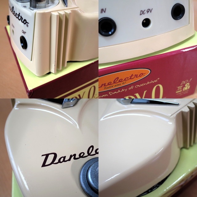 Danelectro Daddy O ダンエレクトロ オーバードライブ 楽器のギター(エフェクター)の商品写真