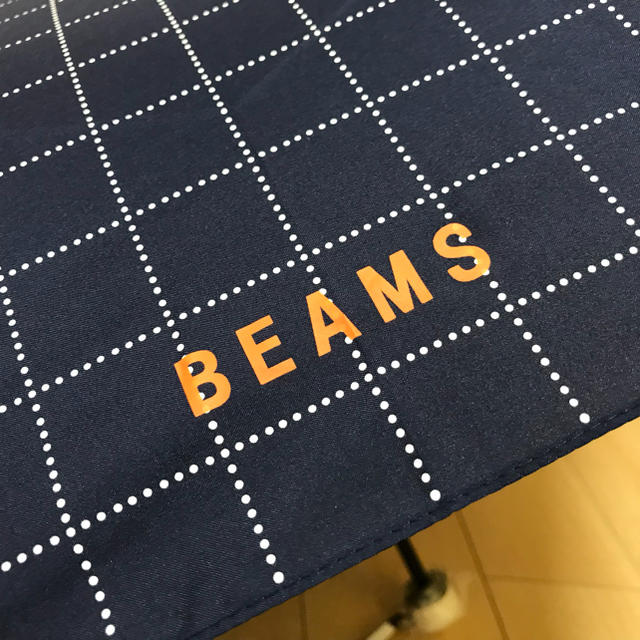 BEAMS(ビームス)のBEAMS 折りたたみ傘 レディースのファッション小物(傘)の商品写真