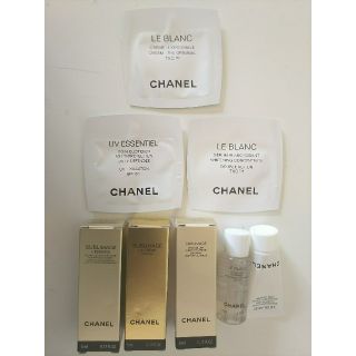 シャネル(CHANEL)のシャネル サブリマージュ等 サンプルセット(サンプル/トライアルキット)