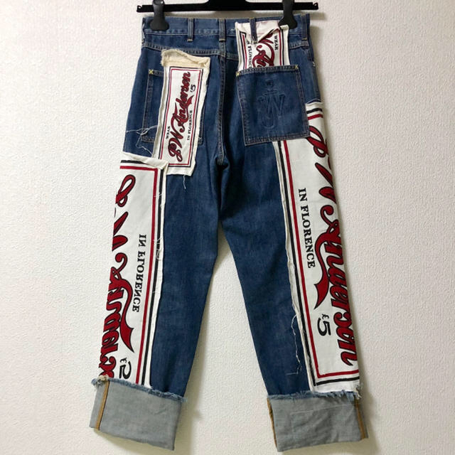 J.W.Anderson パッチワークデニム www.legacypersonnelsolutions.com