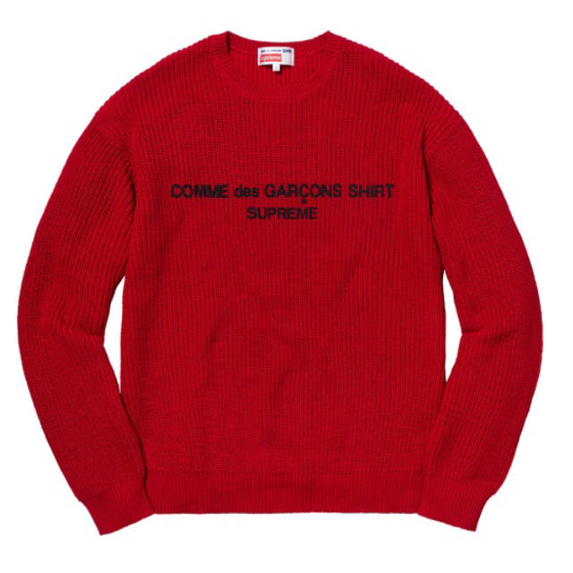 春先取りの Supreme - SHIRT Garçons des Com chadSupreme ニット