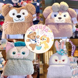 【最新作♡上海ディズニー】シェリーメイ ポンチョ ブランケット