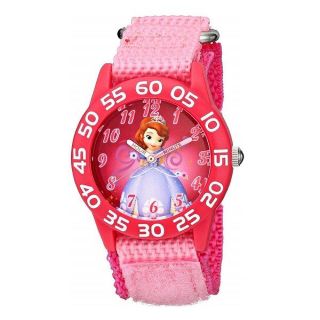 ディズニー(Disney)の新品 可愛い キッズウォッチ 女の子 W001686 W001187 2点(腕時計)