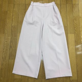 シップスフォーウィメン(SHIPS for women)の【SHIPS】セミワイドパンツ(クロップドパンツ)