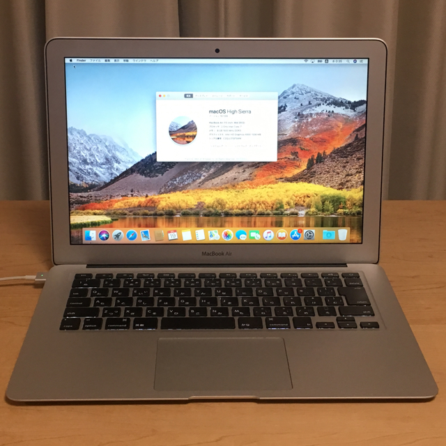 Apple - MacBook Air SSD 512GB(13.3インチ,Mid 2012)