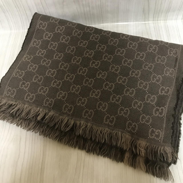 Gucci(グッチ)のGUCCIマフラー レディースのファッション小物(マフラー/ショール)の商品写真