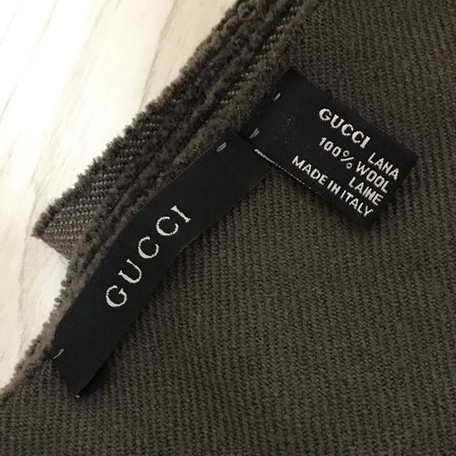 Gucci(グッチ)のGUCCIマフラー レディースのファッション小物(マフラー/ショール)の商品写真