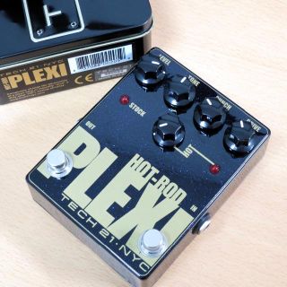 TECH21 サンズアンプ Hot-Rod Plexi プレキシ(エフェクター)