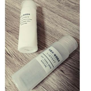 ムジルシリョウヒン(MUJI (無印良品))の無印 化粧水 乳液 50ml(化粧水/ローション)