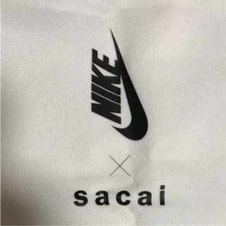 ナイキ(NIKE)のNIKELAB ナイキラボ × sacai シューズバッグ  ジムサック(リュック/バックパック)