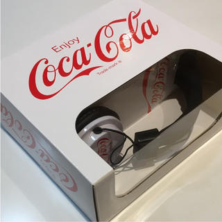 コカコーラ(コカ・コーラ)の非売品 コカコーラ  ヘッドフォン 白  未開封(ヘッドフォン/イヤフォン)