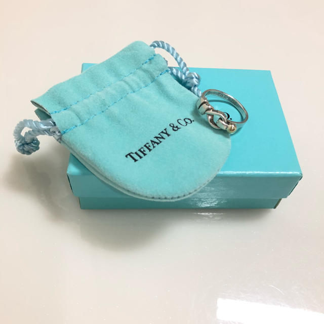 Tiffany & Co.(ティファニー)のnori様専用  ティファニー リング ラブノット レディースのアクセサリー(リング(指輪))の商品写真