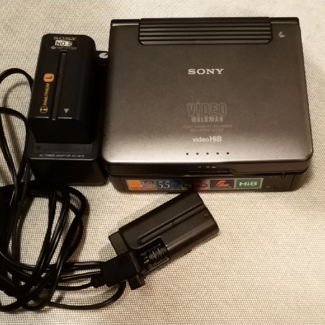 SONY  GV-A700 ビデオウォークマン　ViDEO WALKMAN　美品