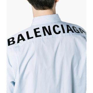 バレンシアガ(Balenciaga)の【バレンシアガ大量放出】🔥バレンシアガ  バックプリントシャツ 新品・未使用(シャツ)
