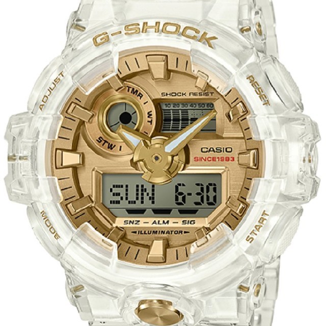 G-SHOCK(ジーショック)のG-SHOCK 35周年記念モデル「GLACIER GOLD」グレイシアゴールド メンズの時計(その他)の商品写真