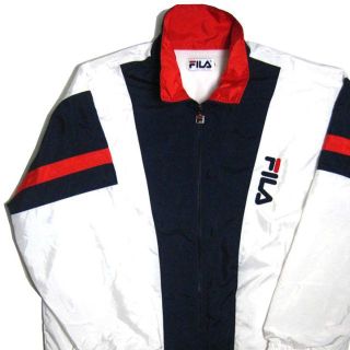 フィラ(FILA)の【90s古着】FILA フィラ ナイロン ウィンドジャケット(ナイロンジャケット)